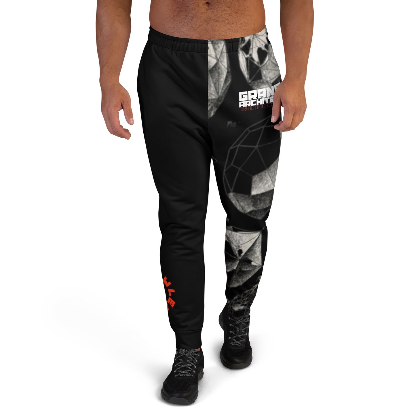 Geometrical Knowledge Men's Joggers