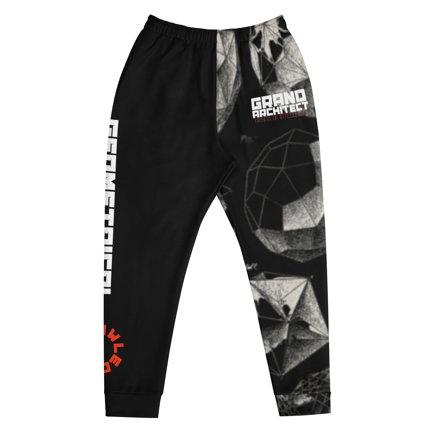 Geometrical Knowledge Men's Joggers