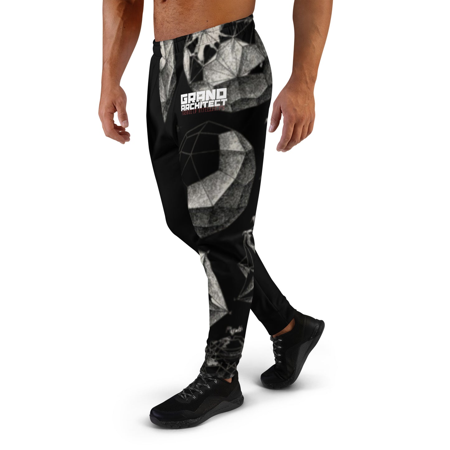 Geometrical Knowledge Men's Joggers