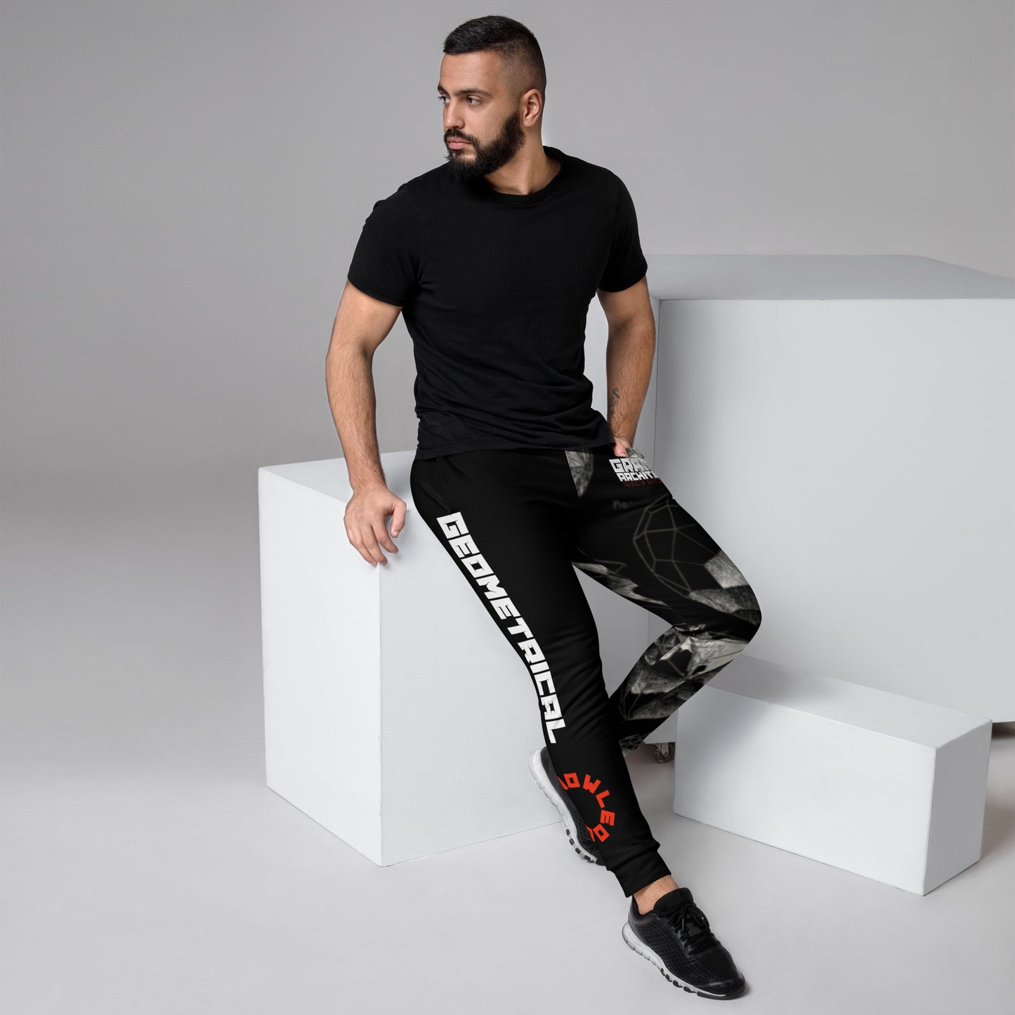 Geometrical Knowledge Men's Joggers