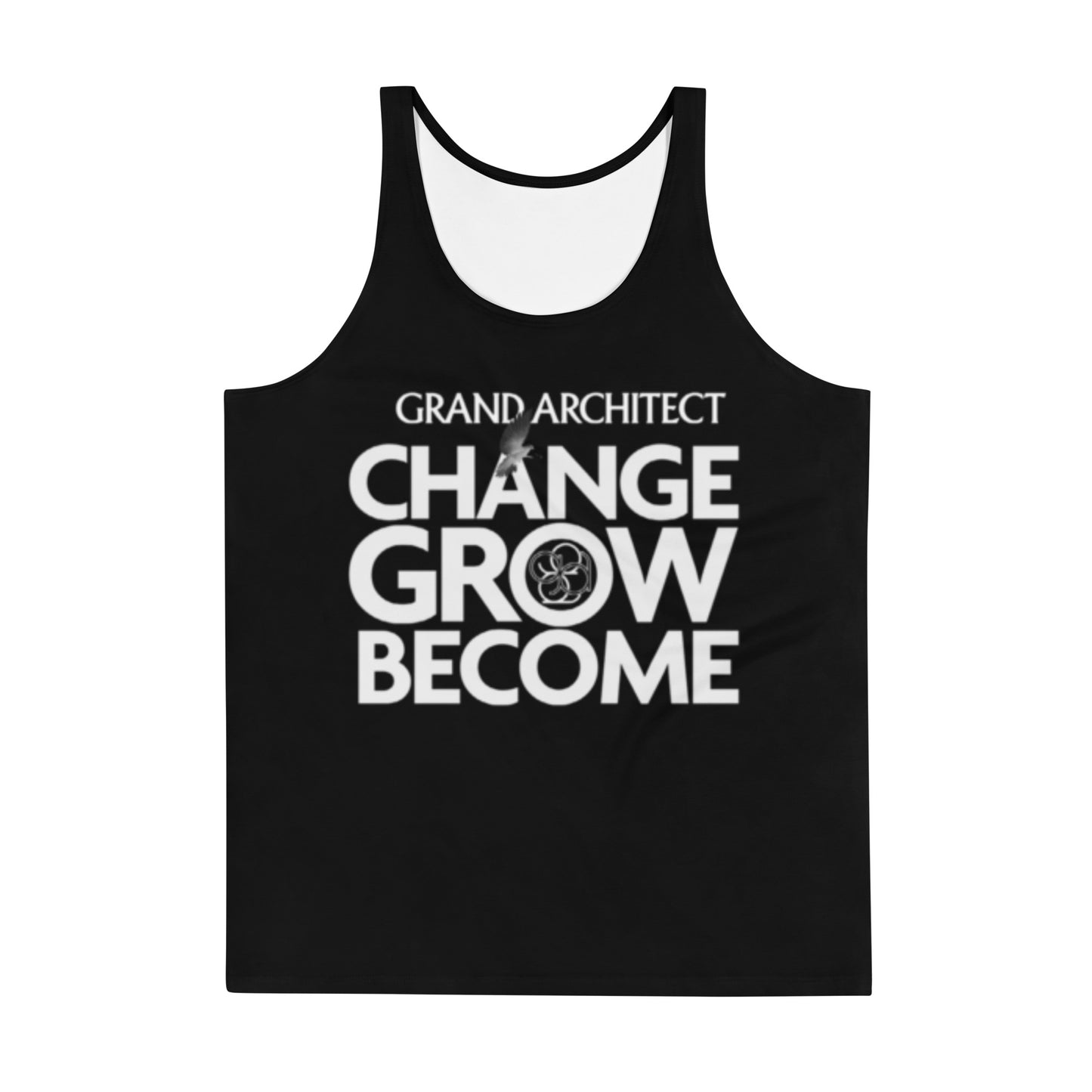 Change Grow Become Unisex Tank Top