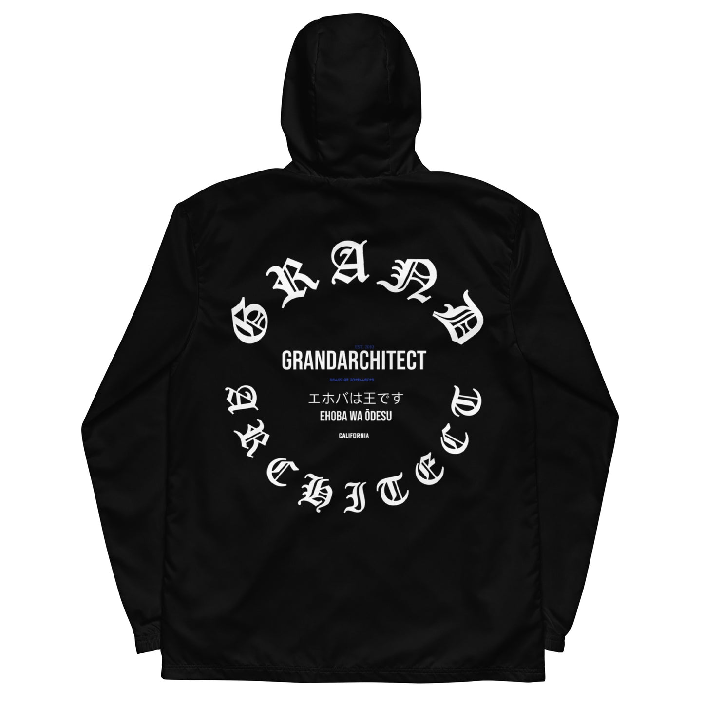 Grand Architect Men’s windbreaker