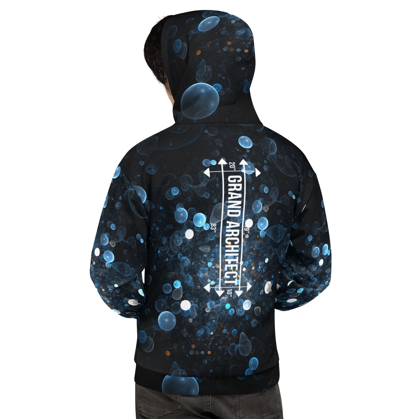 Grand Architect  Water Color Unisex Hoodie