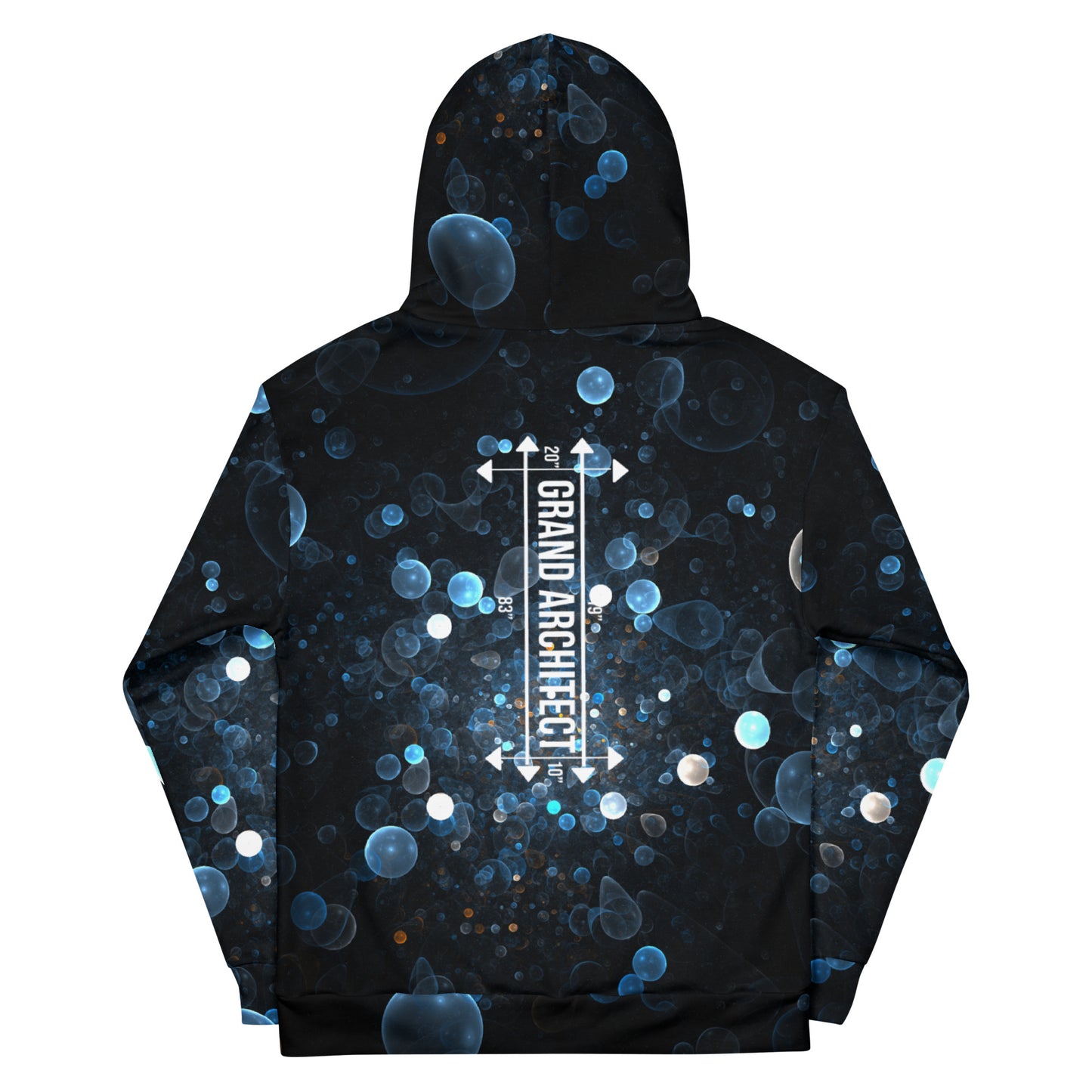 Grand Architect  Water Color Unisex Hoodie