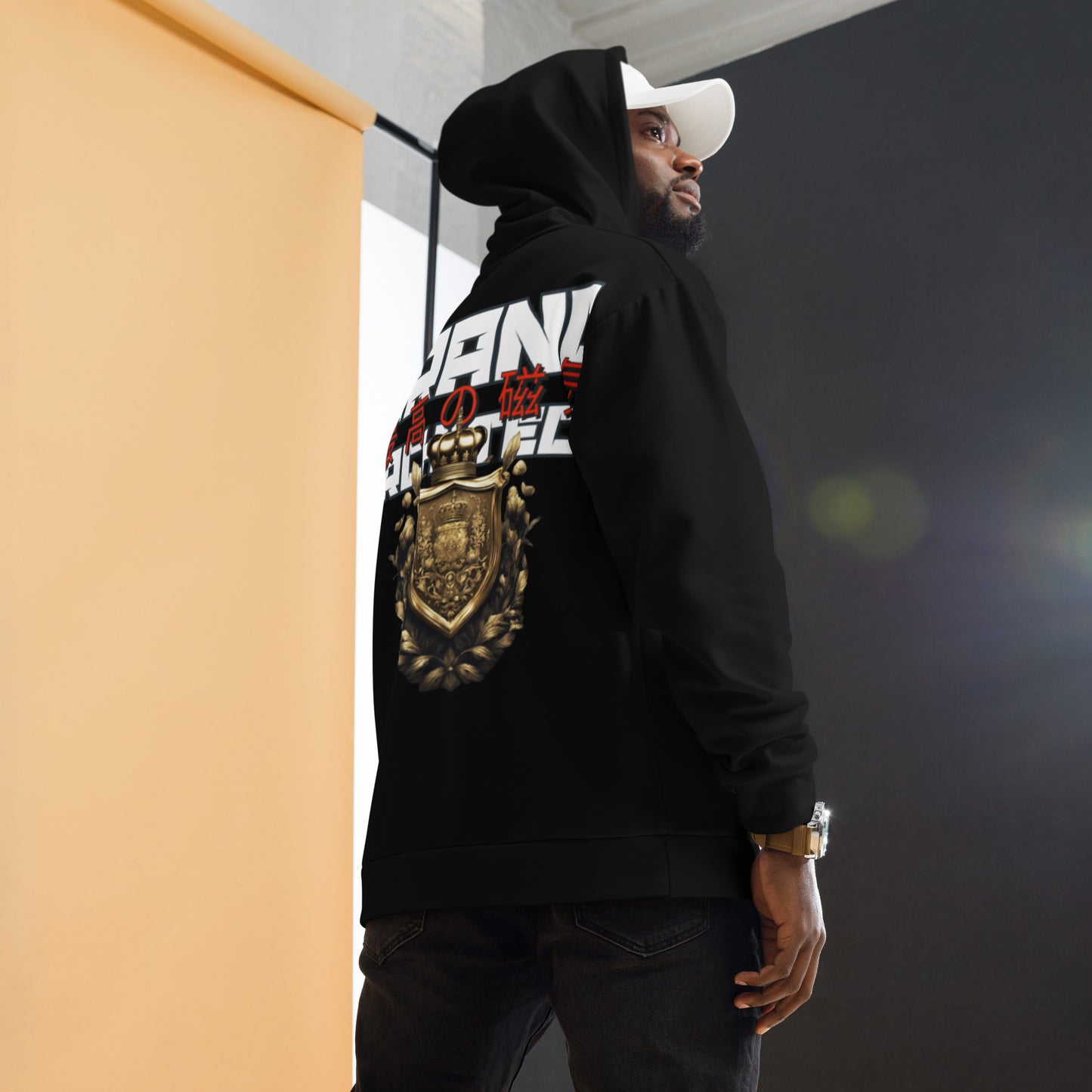 Grand Architect Golden Crest Unisex Hoodie