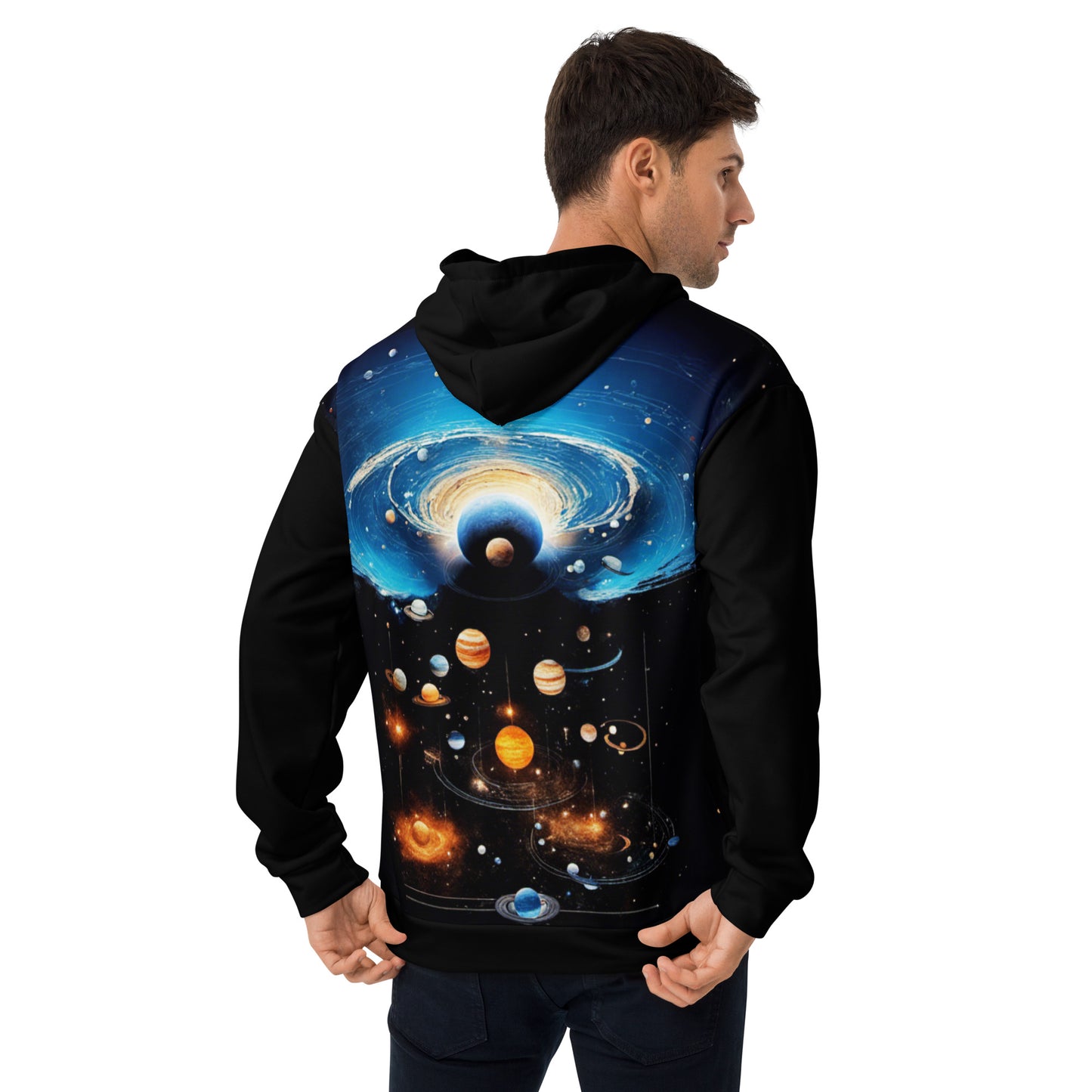 Celestial Realm Unisex Hoodie