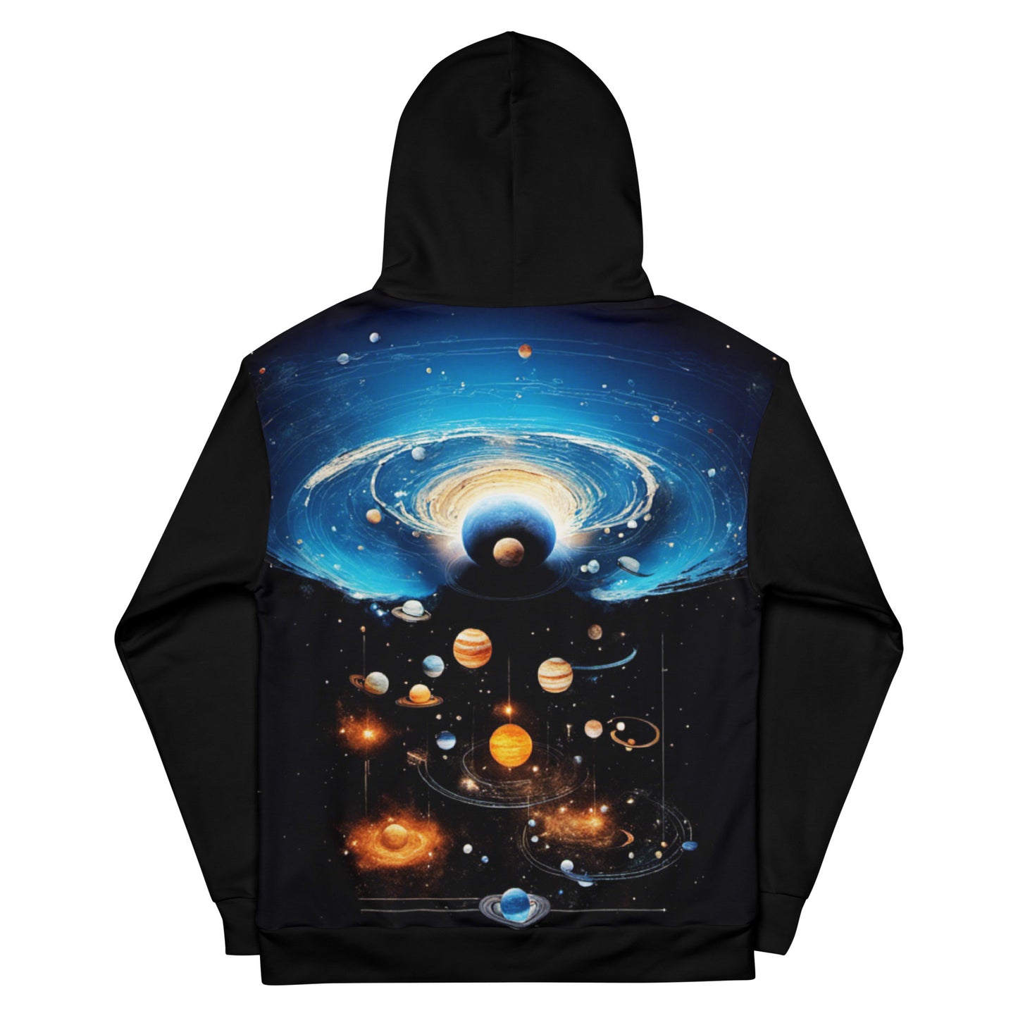 Celestial Realm Unisex Hoodie