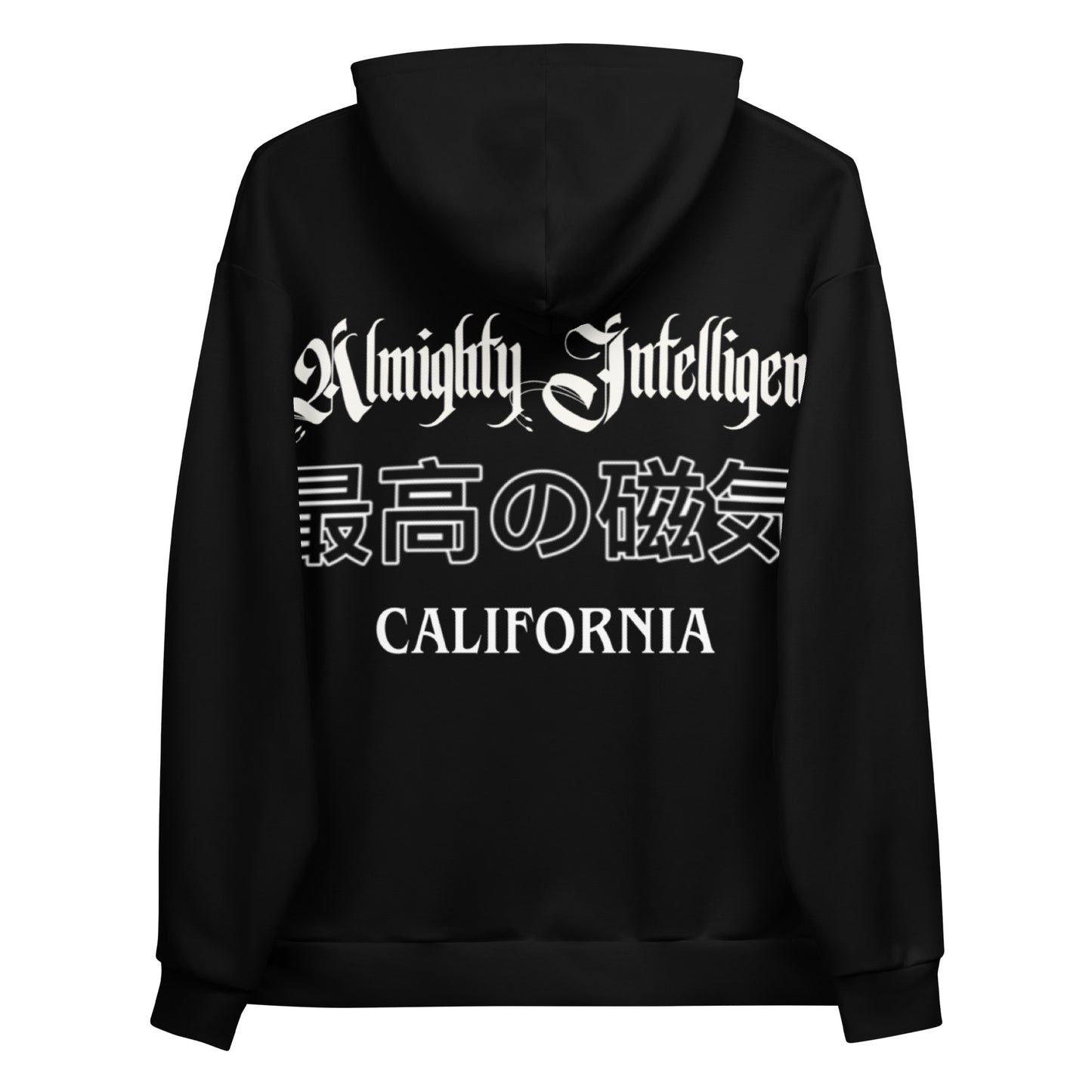 Almighty Intelligence Unisex Hoodie