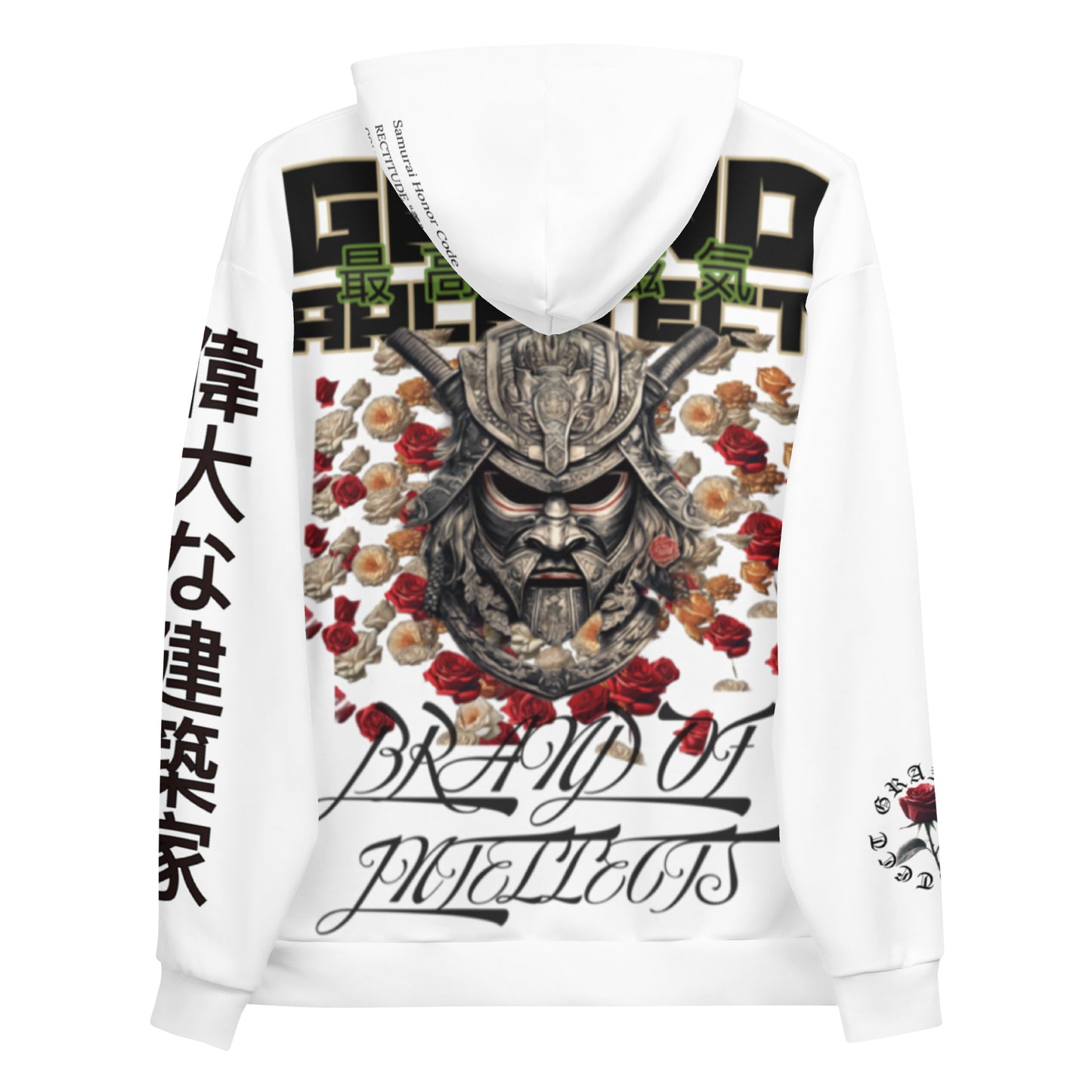 Samurai Grand Architect Unisex Hoodie