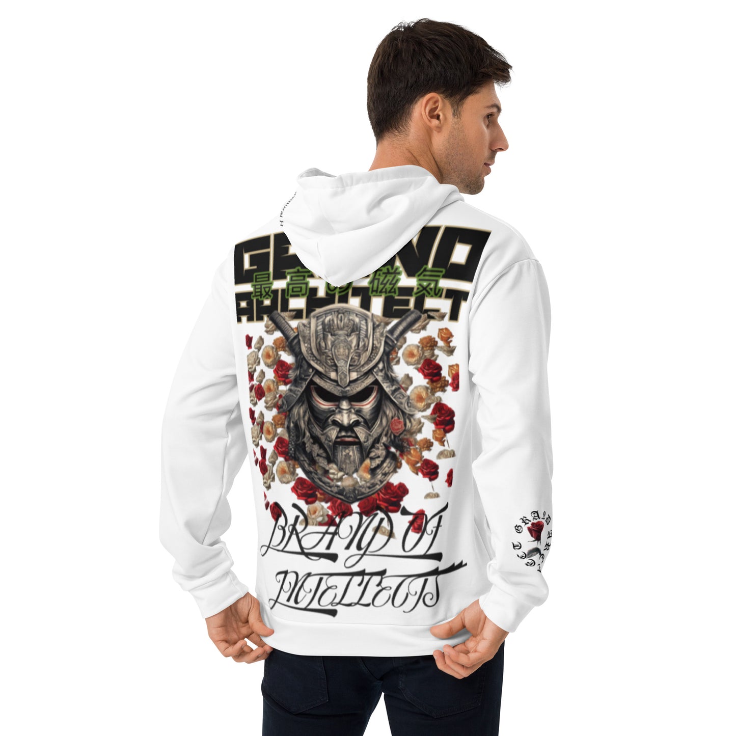 Samurai Grand Architect Unisex Hoodie