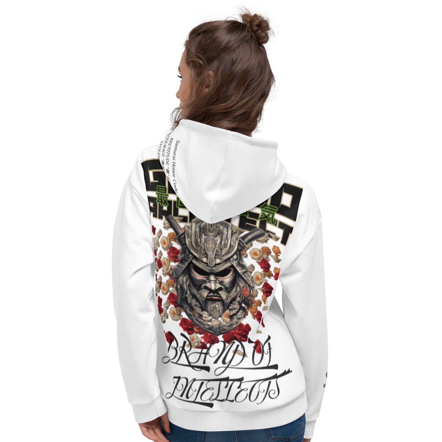 Samurai Grand Architect Unisex Hoodie