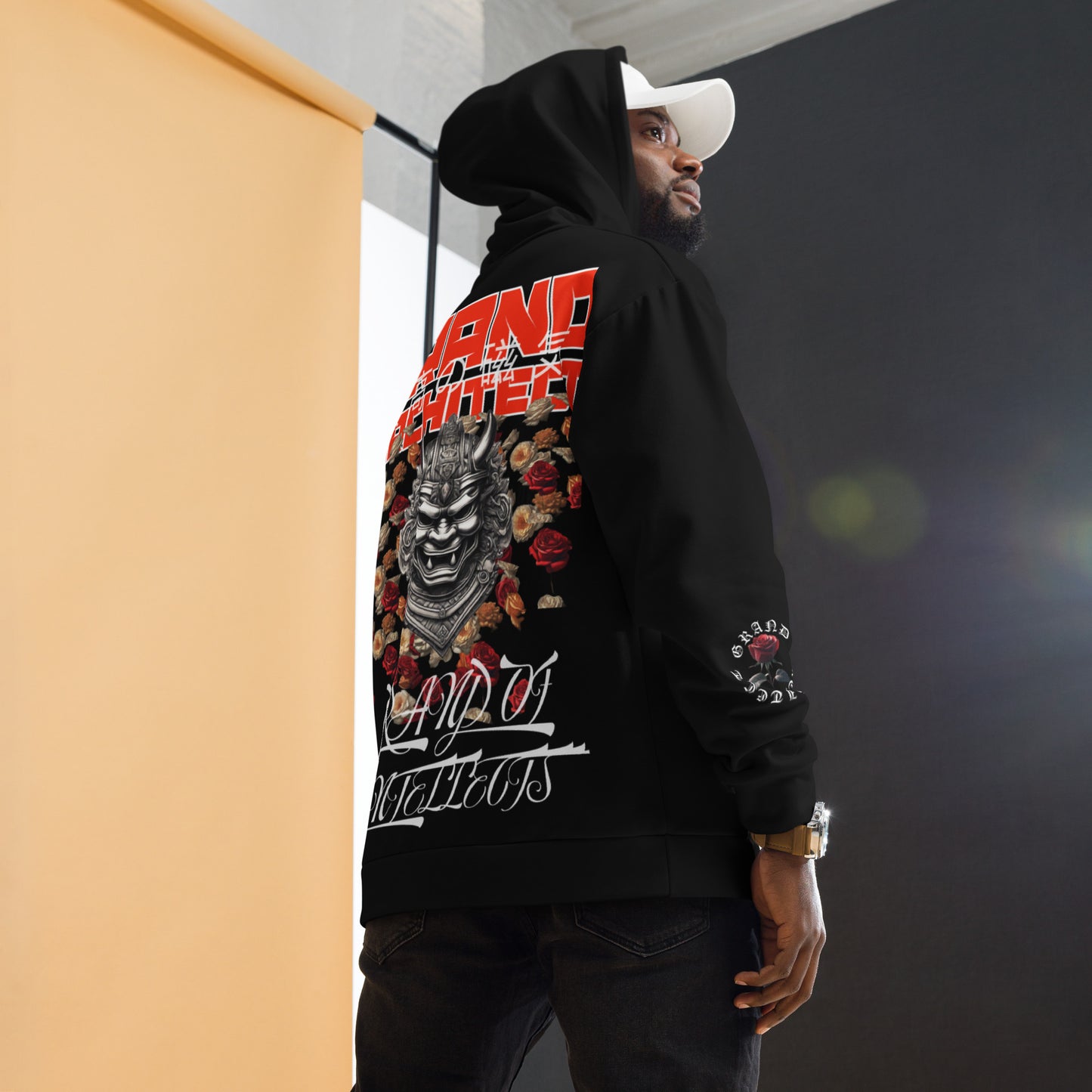 Samurai Grand Architect Unisex Hoodie