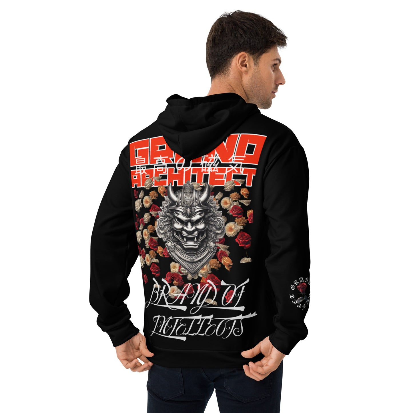 Samurai Grand Architect Unisex Hoodie