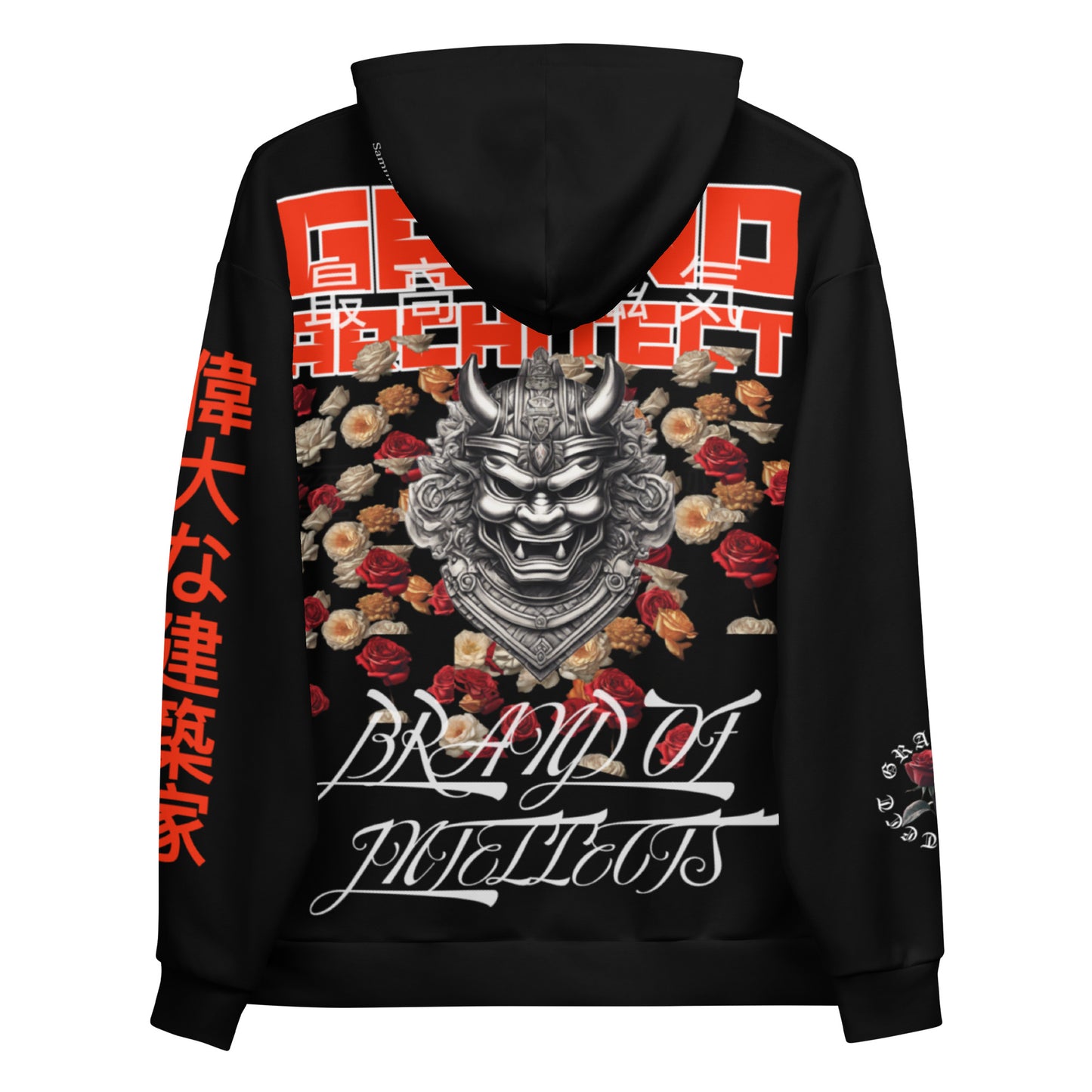 Samurai Grand Architect Unisex Hoodie