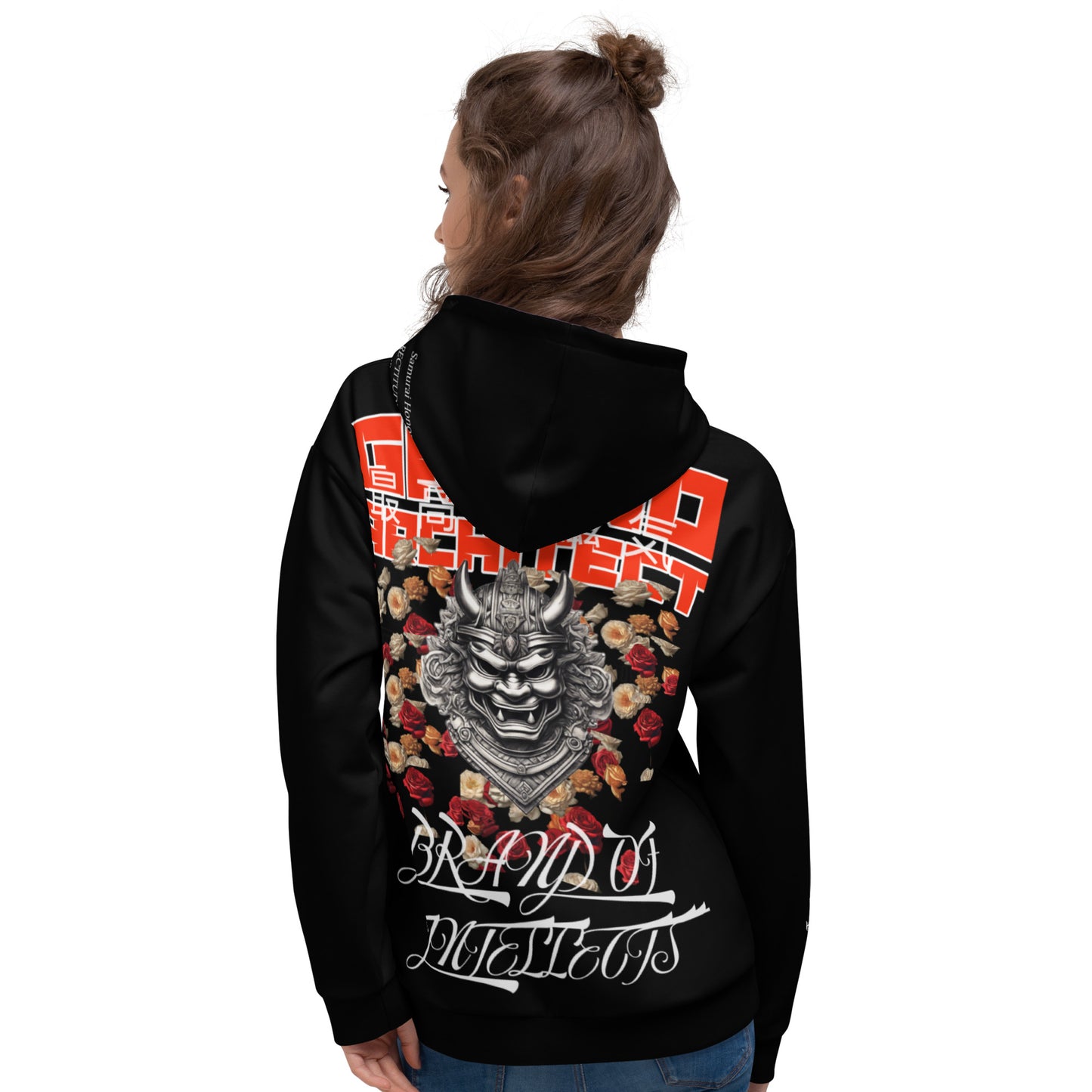 Samurai Grand Architect Unisex Hoodie