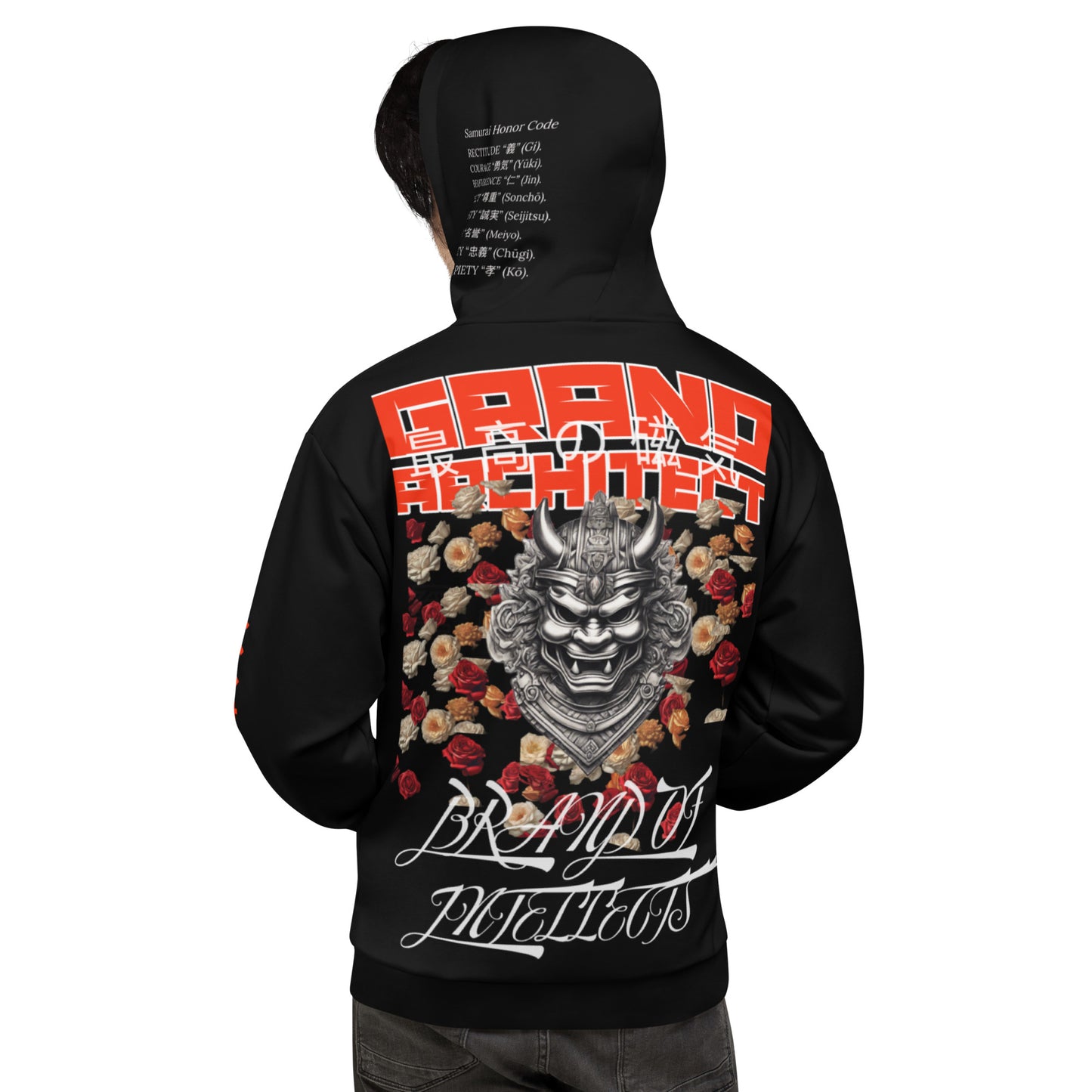 Samurai Grand Architect Unisex Hoodie