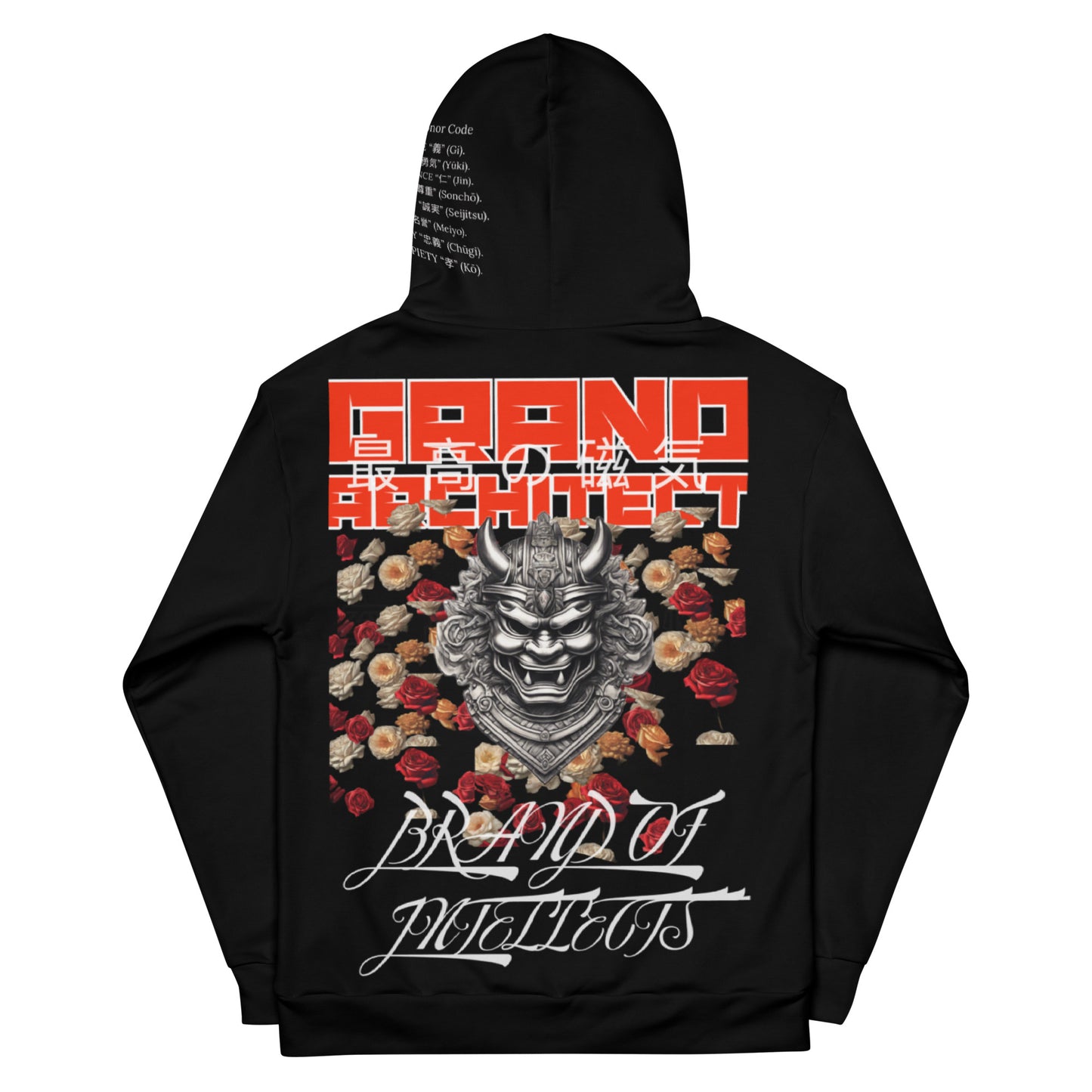 Samurai Grand Architect Unisex Hoodie