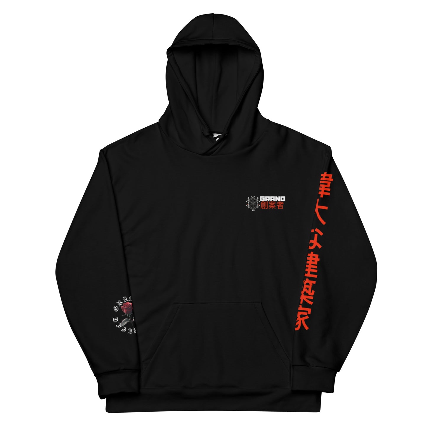 Samurai Grand Architect Unisex Hoodie