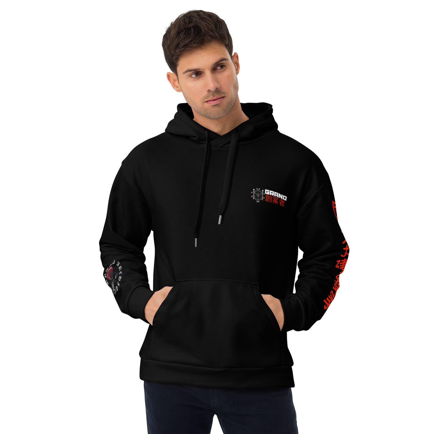 Samurai Grand Architect Unisex Hoodie