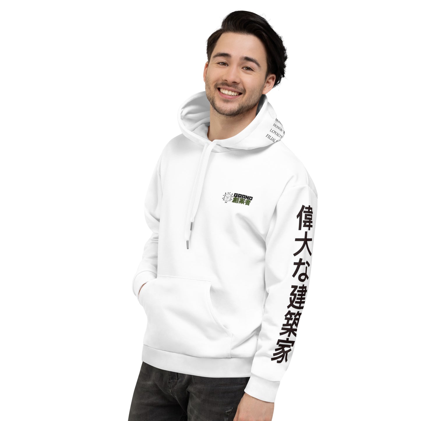 Samurai Grand Architect Unisex Hoodie