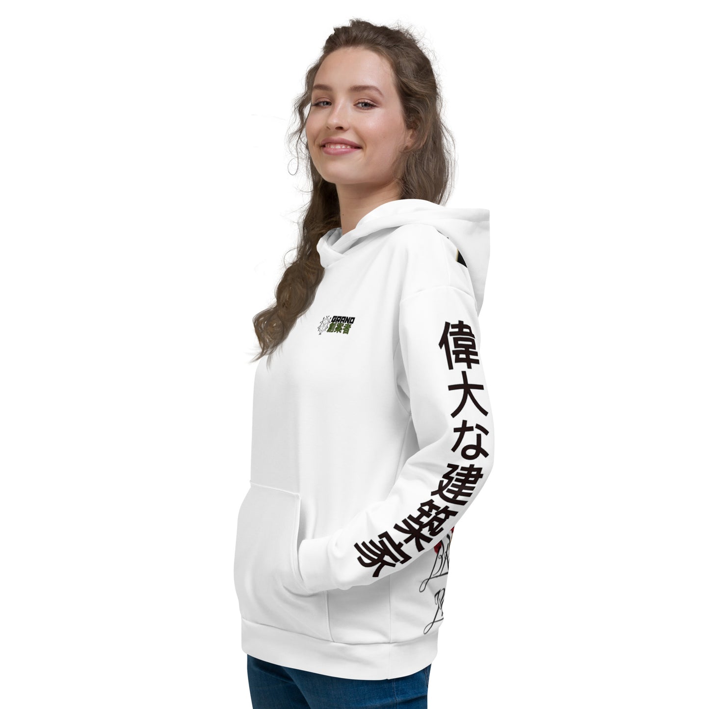 Samurai Grand Architect Unisex Hoodie