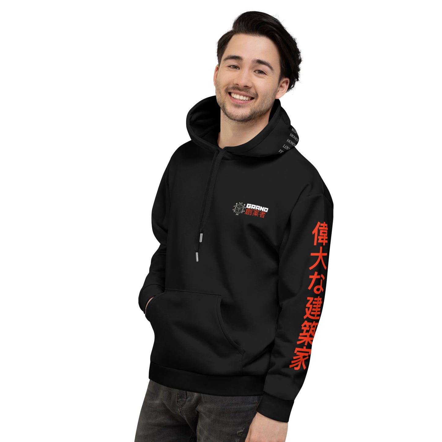 Samurai Grand Architect Unisex Hoodie