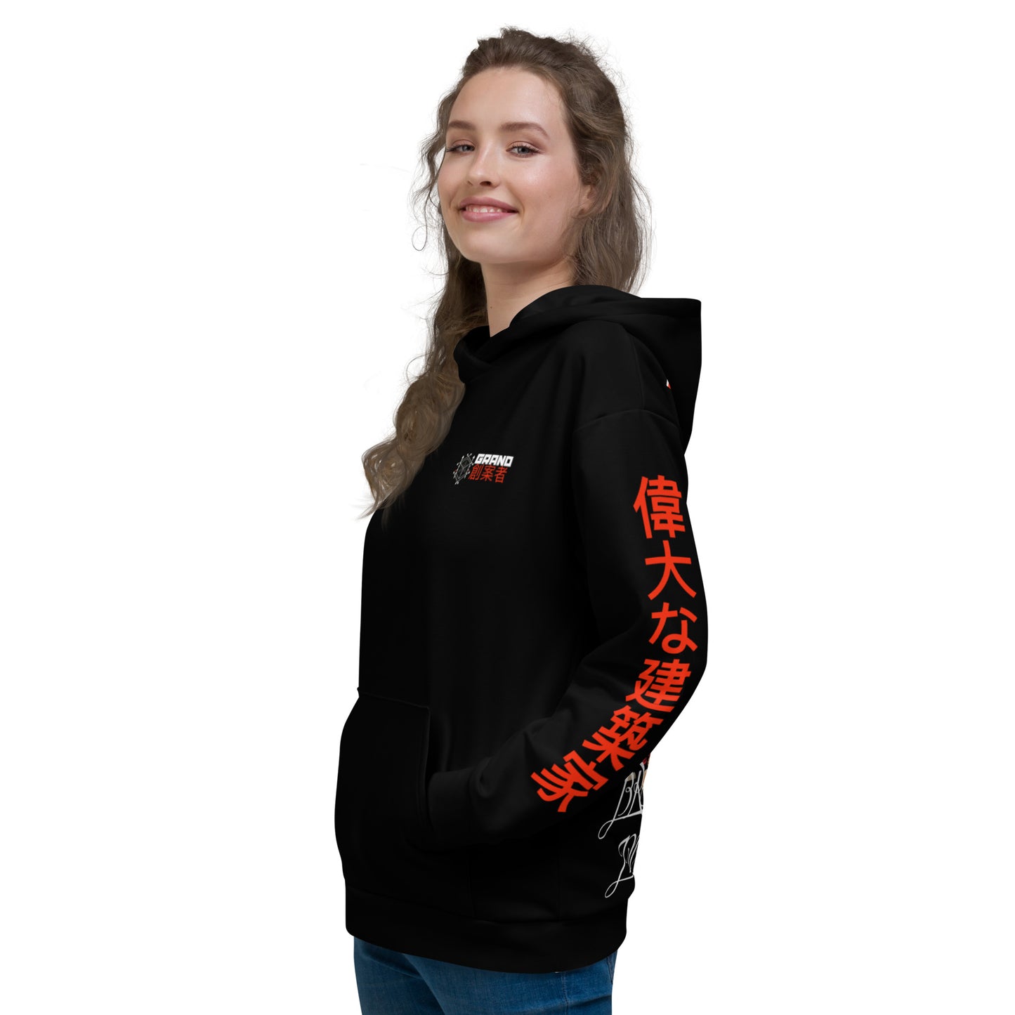 Samurai Grand Architect Unisex Hoodie