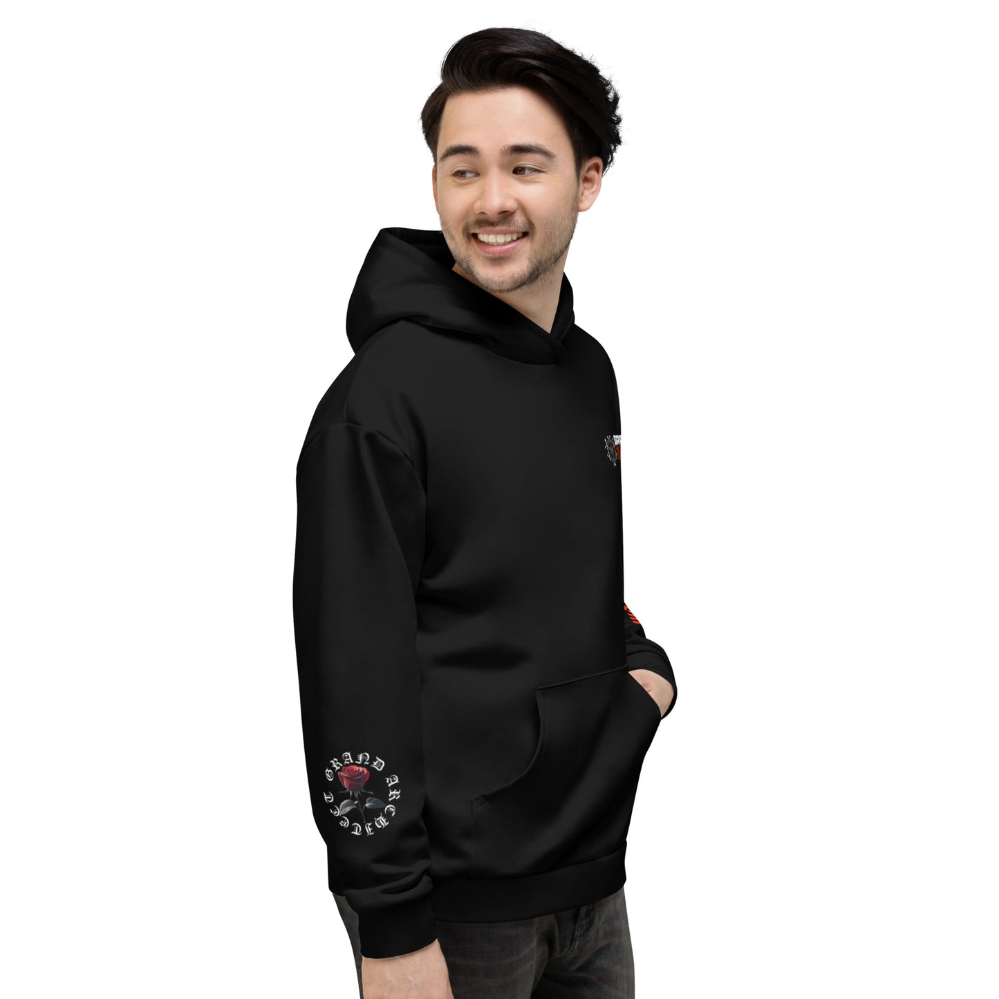 Samurai Grand Architect Unisex Hoodie