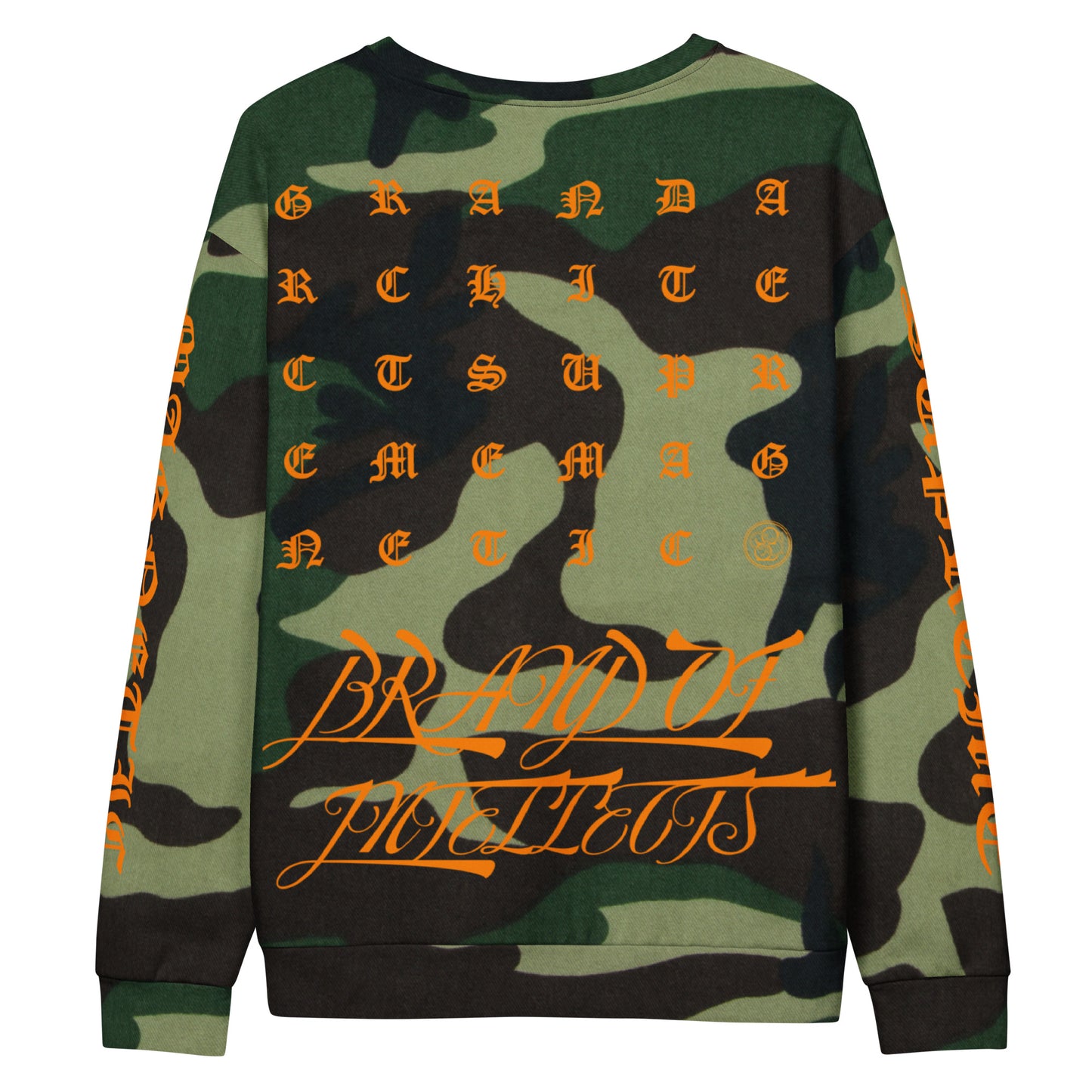 Grand Architect Camo Unisex Sweatshirt