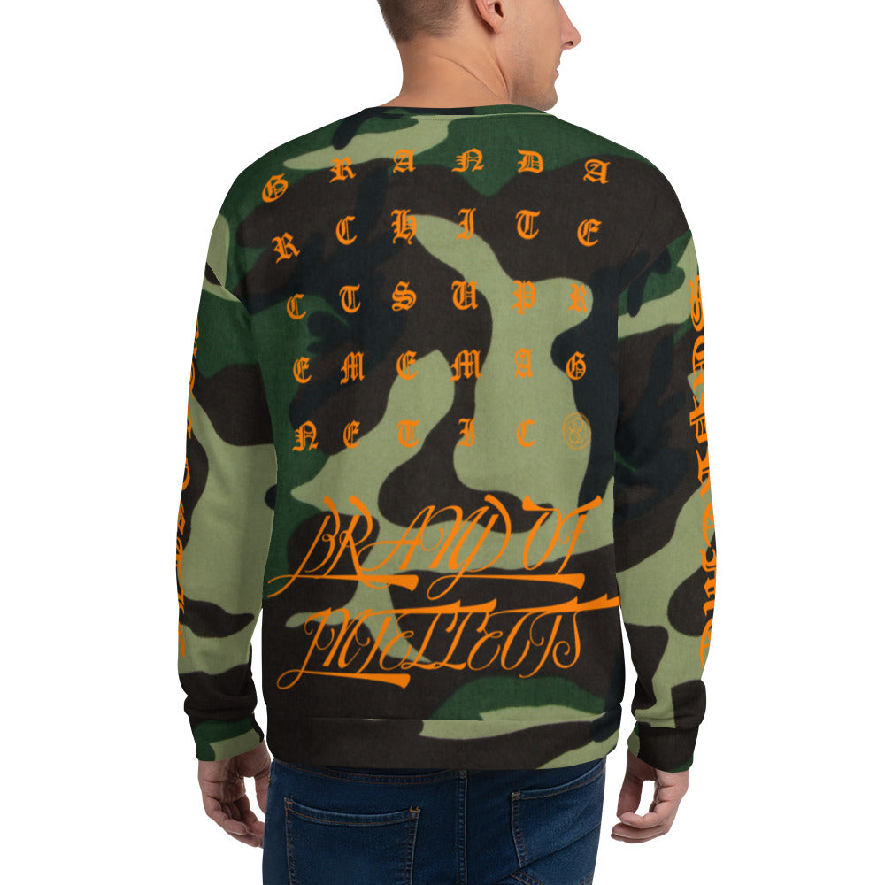 Grand Architect Camo Unisex Sweatshirt