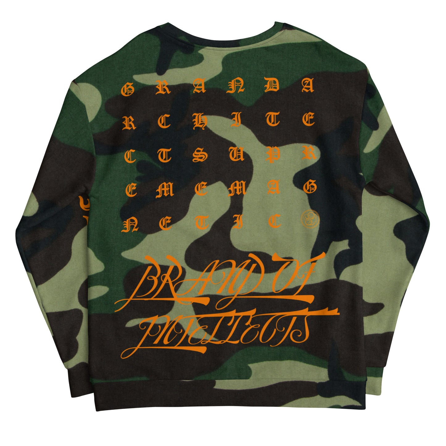 Grand Architect Camo Unisex Sweatshirt