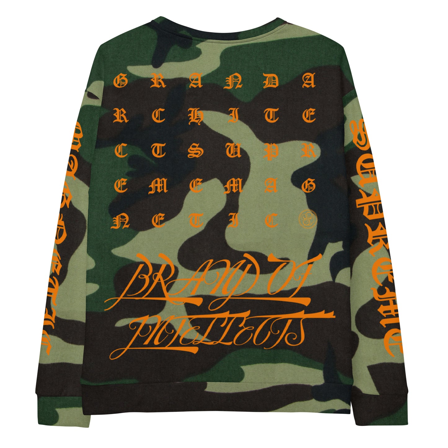 Grand Architect Camo Unisex Sweatshirt