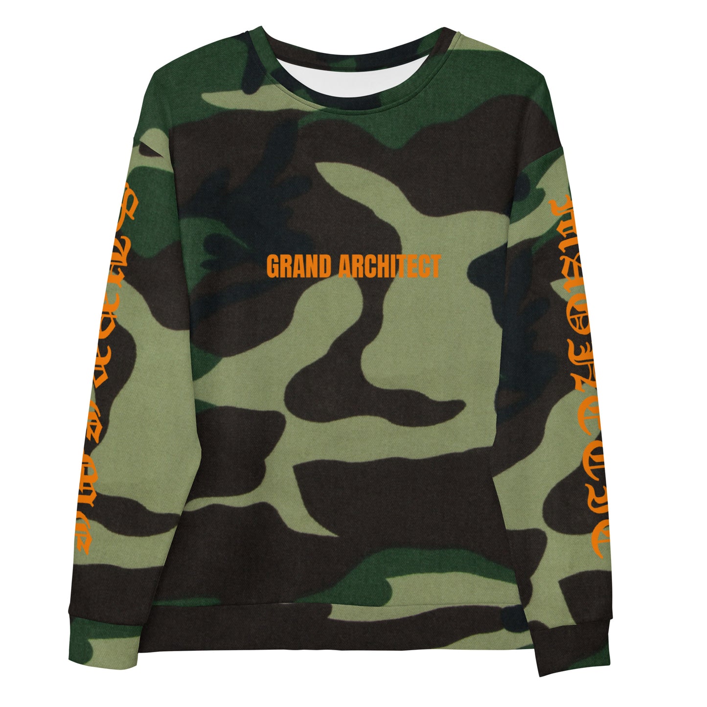 Grand Architect Camo Unisex Sweatshirt