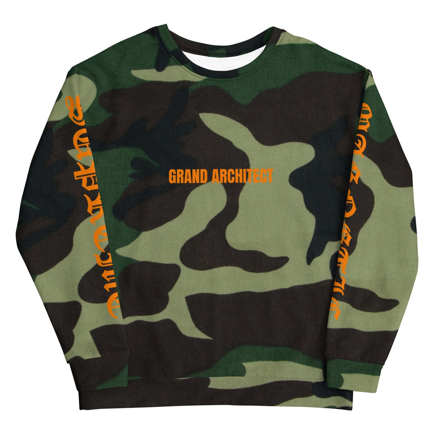 Grand Architect Camo Unisex Sweatshirt