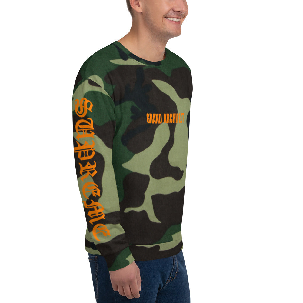 Grand Architect Camo Unisex Sweatshirt