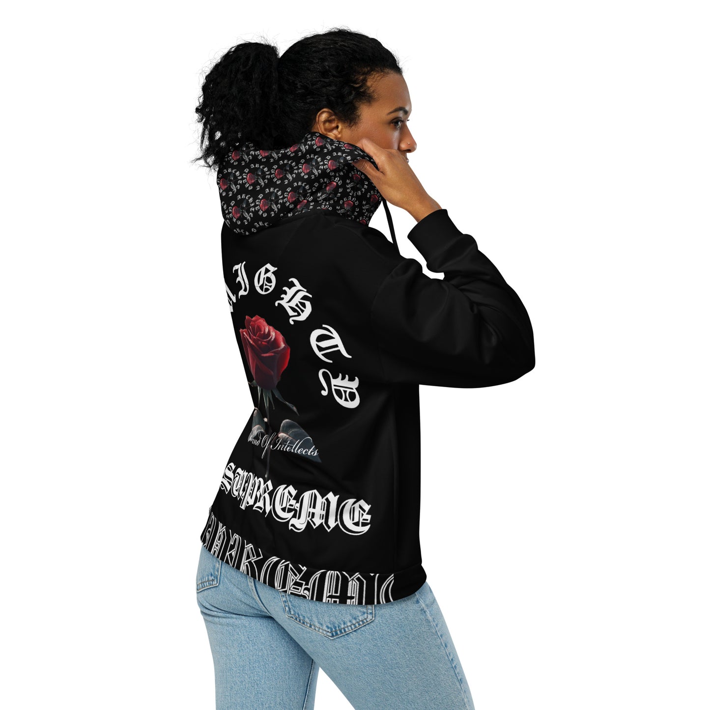 Almighty Supreme Unisex zip hoodie