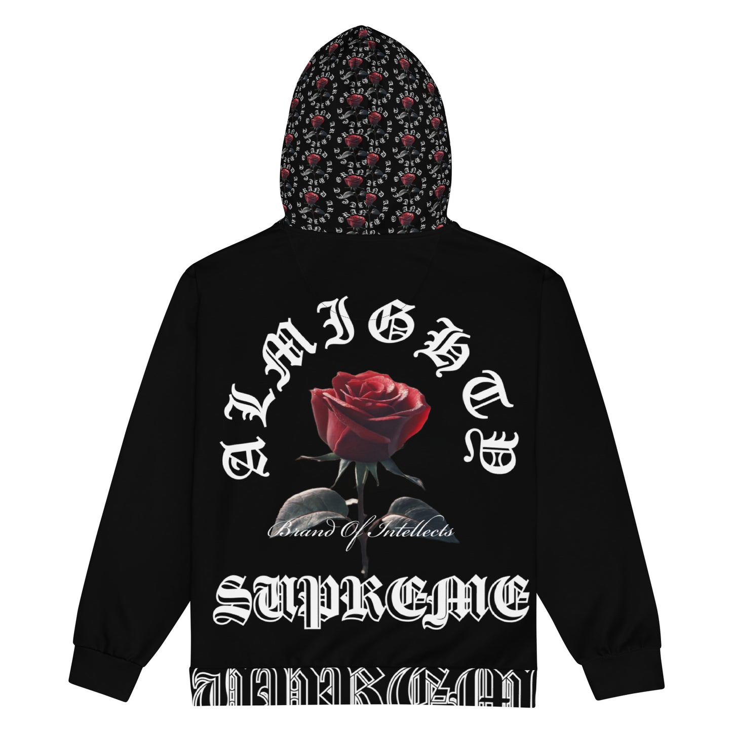 Almighty Supreme Unisex zip hoodie