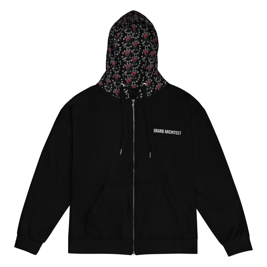 Almighty Supreme Unisex zip hoodie