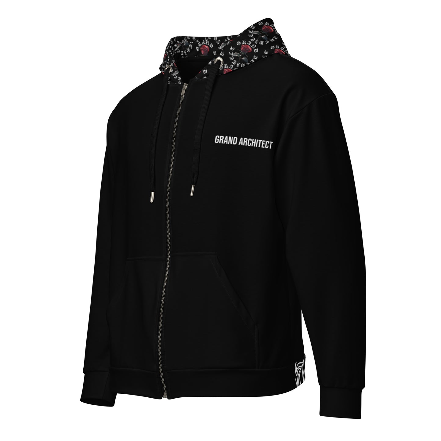 Almighty Supreme Unisex zip hoodie