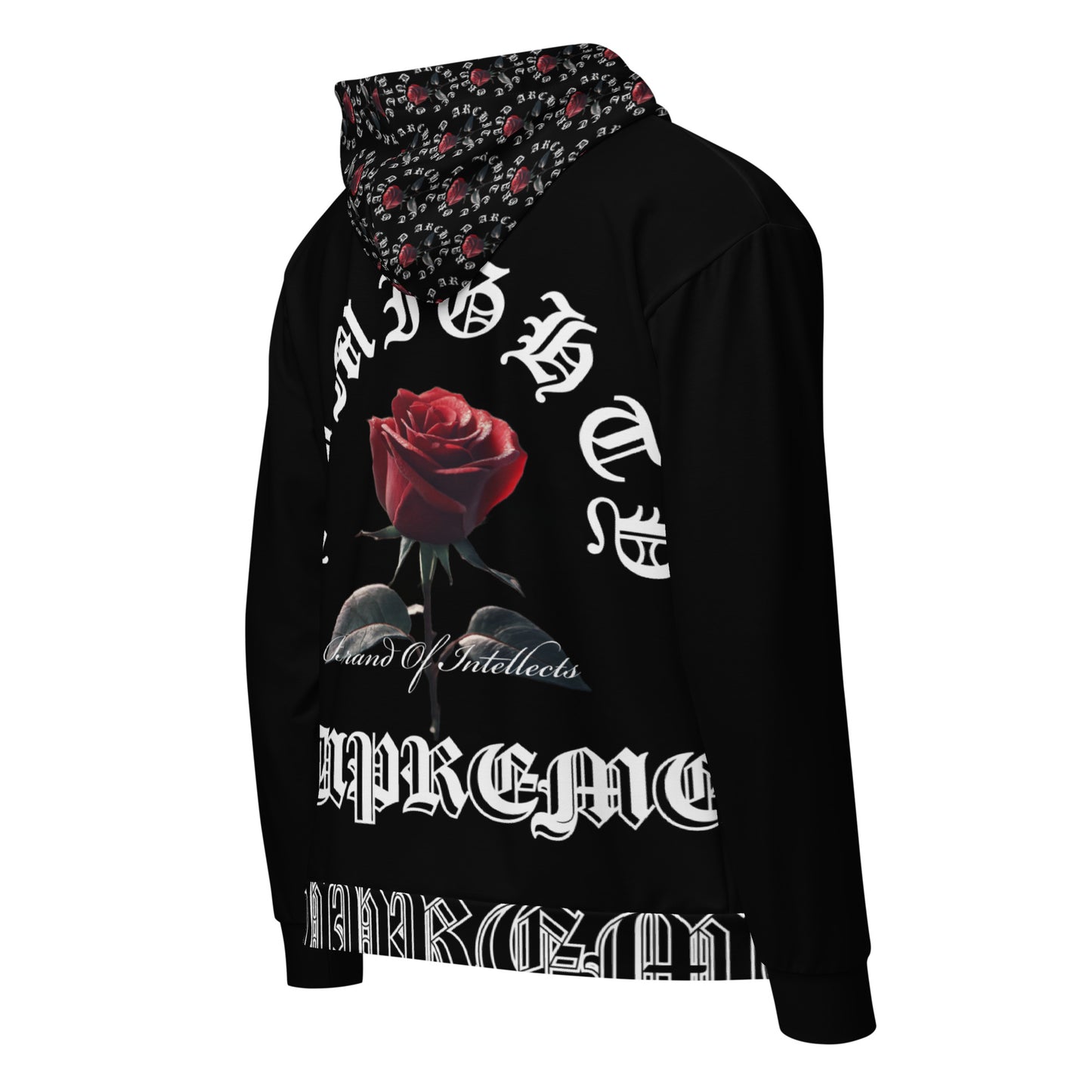 Almighty Supreme Unisex zip hoodie