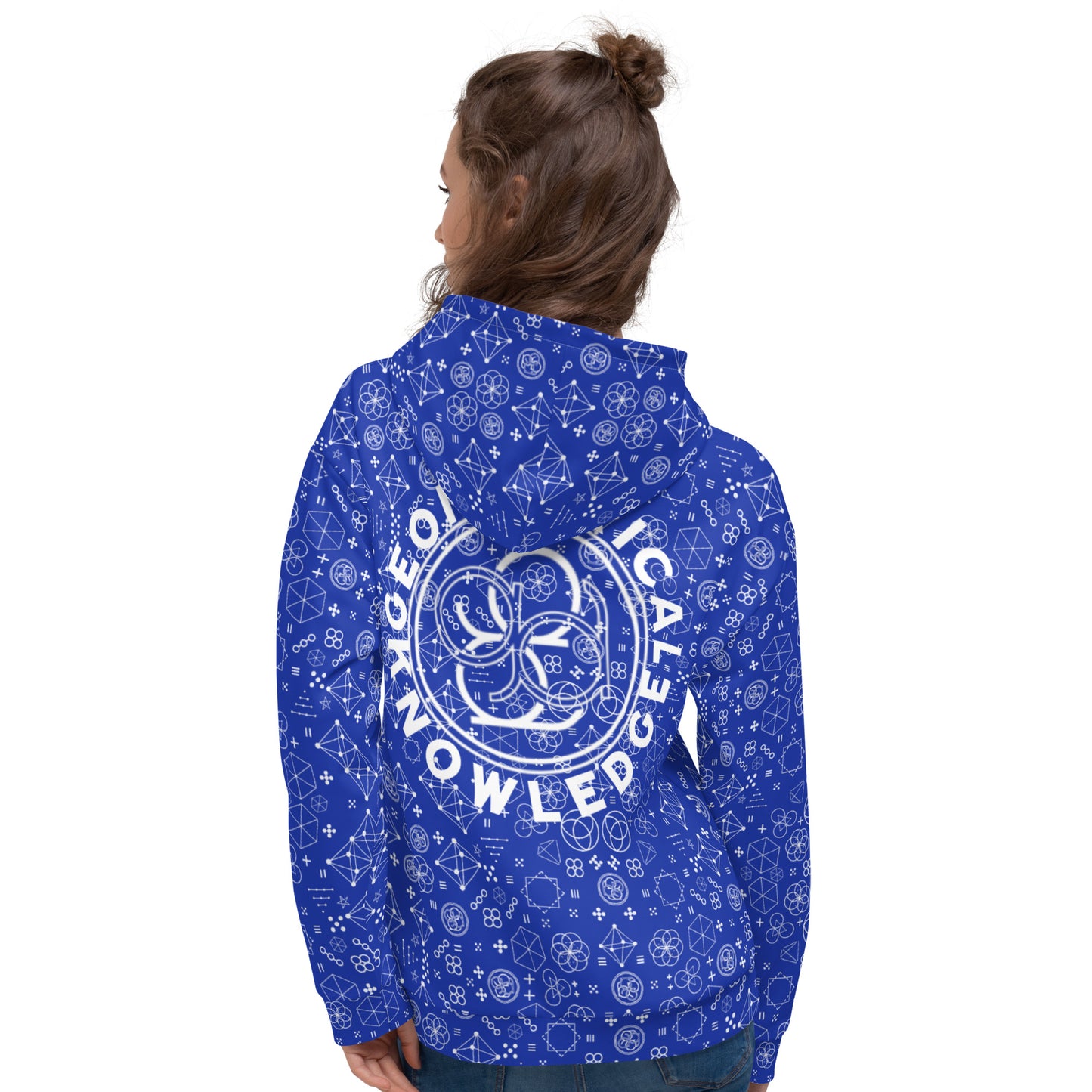 Geometrical Knowledge Unisex Hoodie