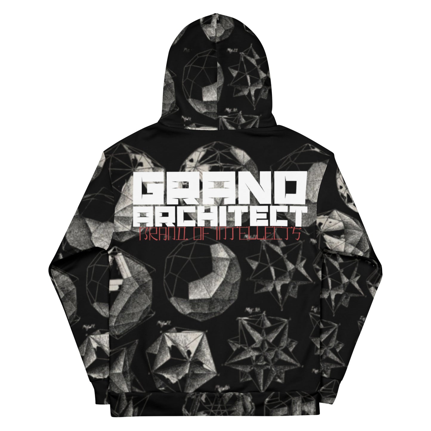 Geometrical Knowledge Unisex Hoodie