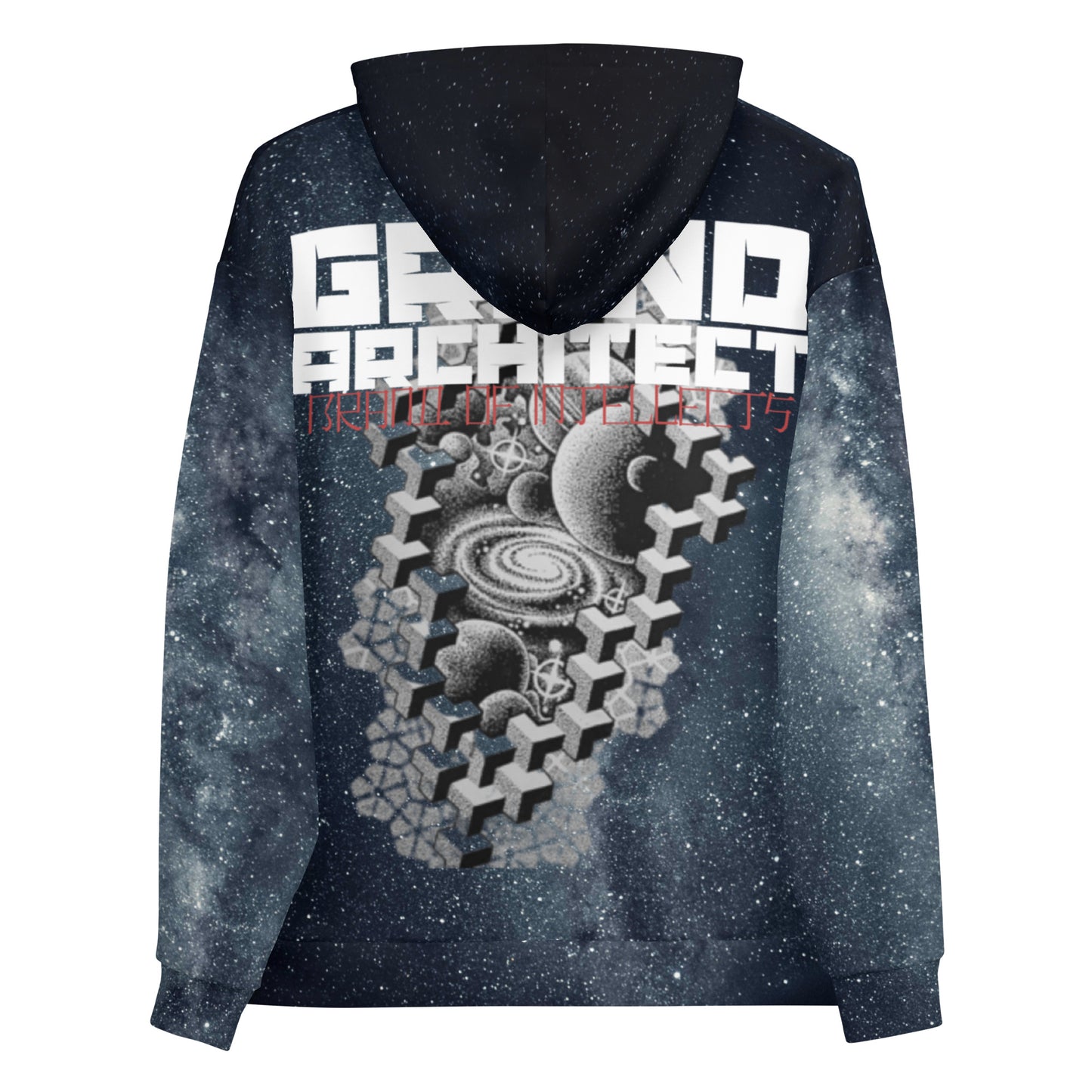 Geometrical Knowledge Universe Unisex Hoodie