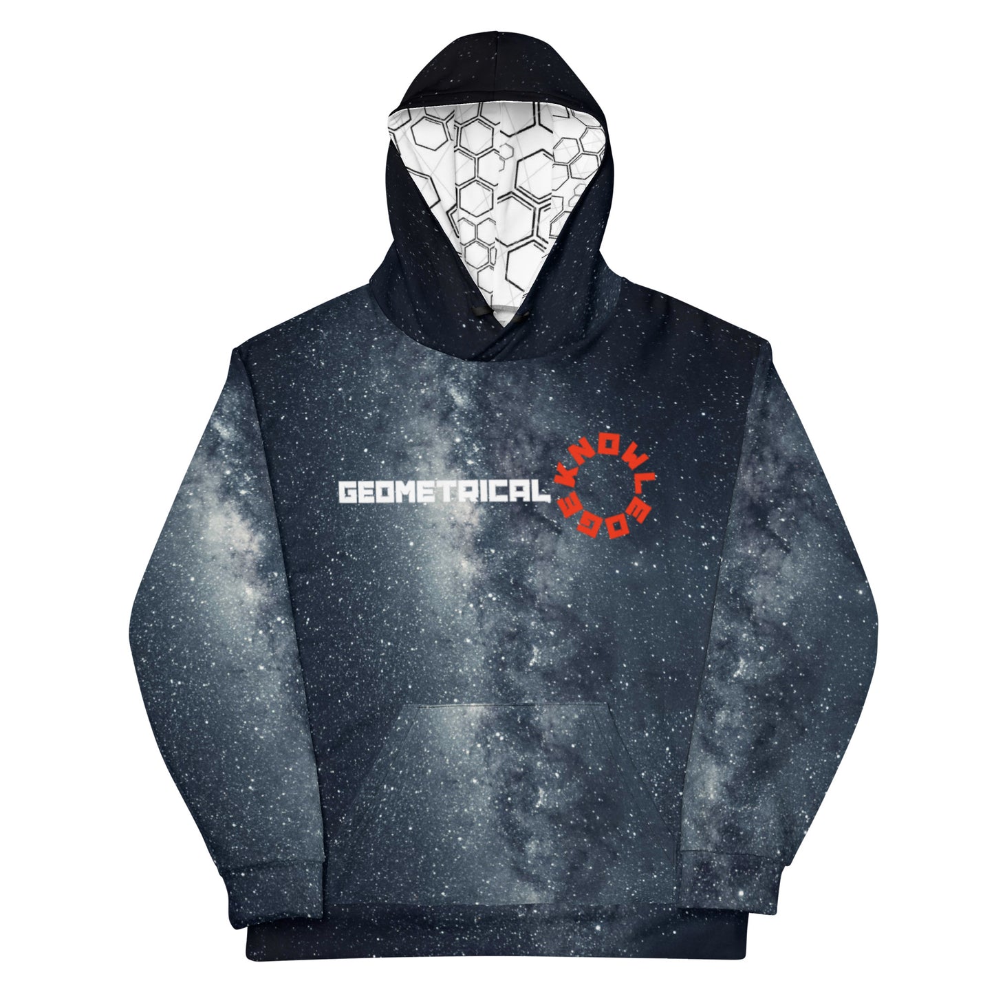 Geometrical Knowledge Universe Unisex Hoodie