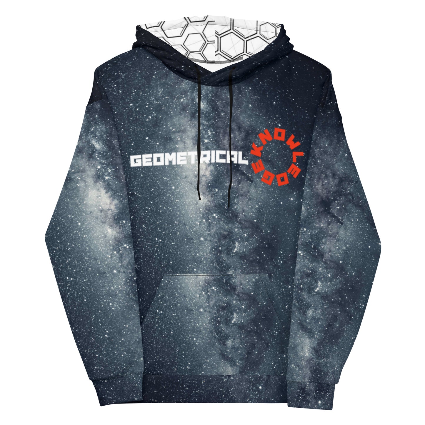 Geometrical Knowledge Universe Unisex Hoodie