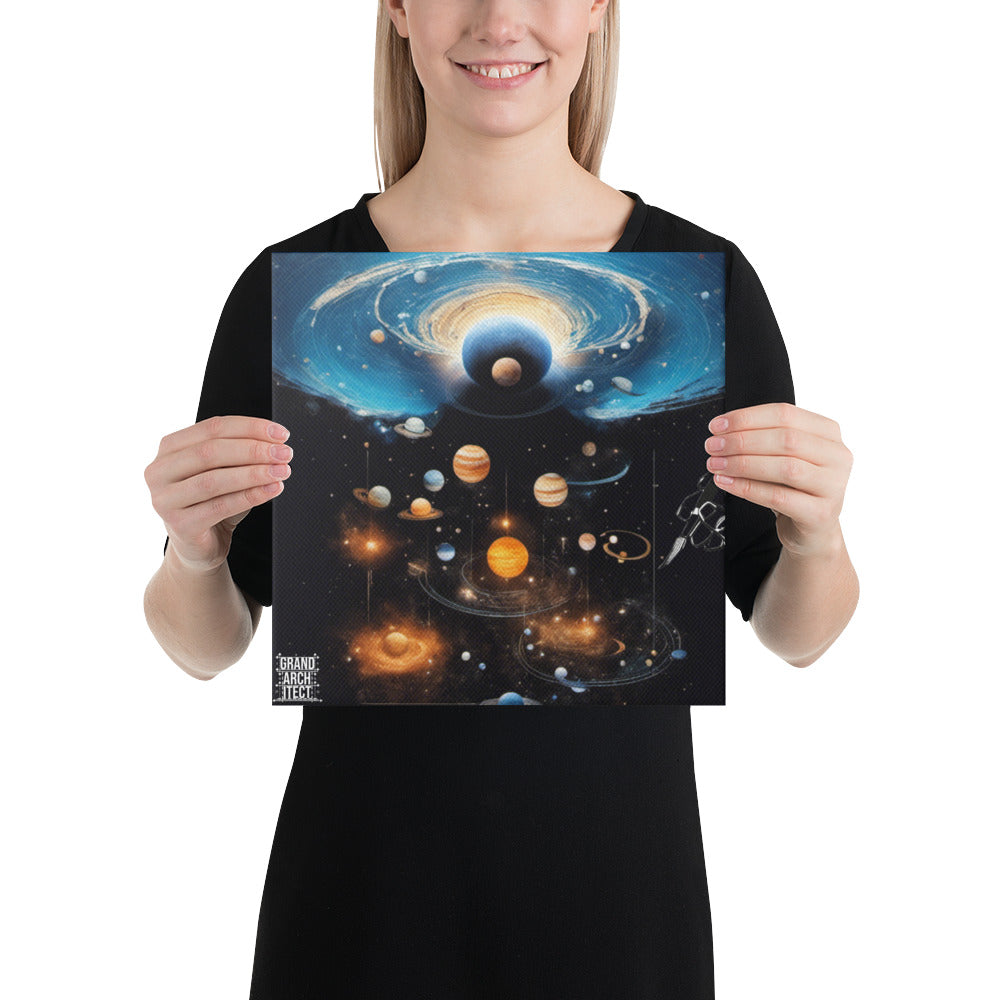 Celestial Realm Canvas