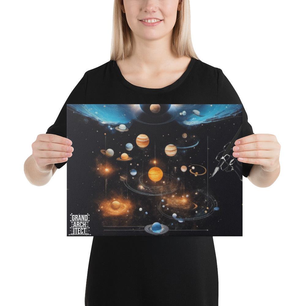 Celestial Realm Canvas