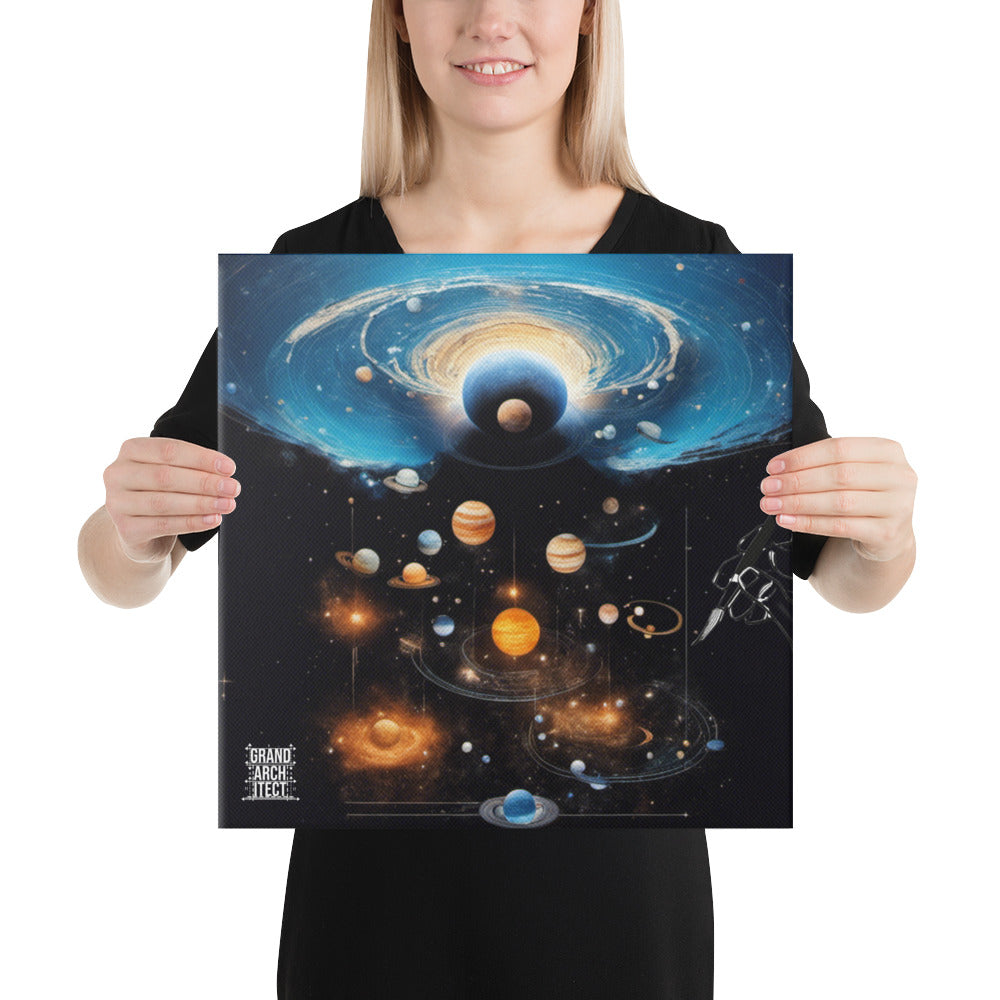 Celestial Realm Canvas