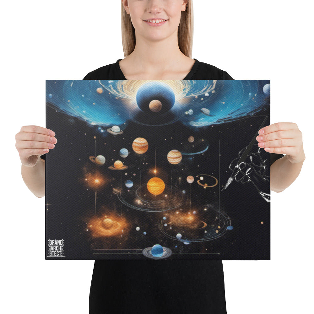 Celestial Realm Canvas