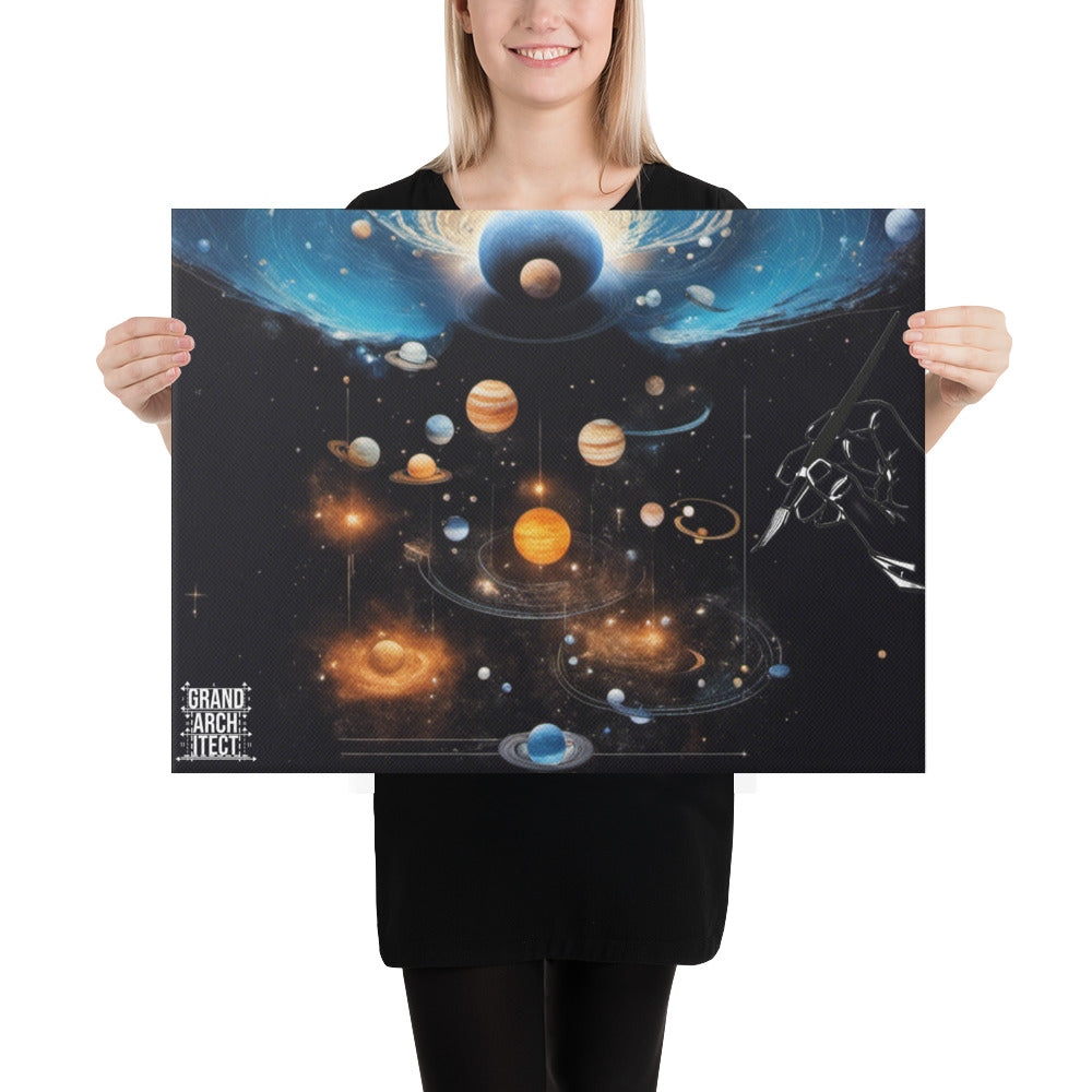 Celestial Realm Canvas